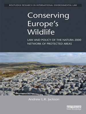 cover image of Conserving Europe's Wildlife